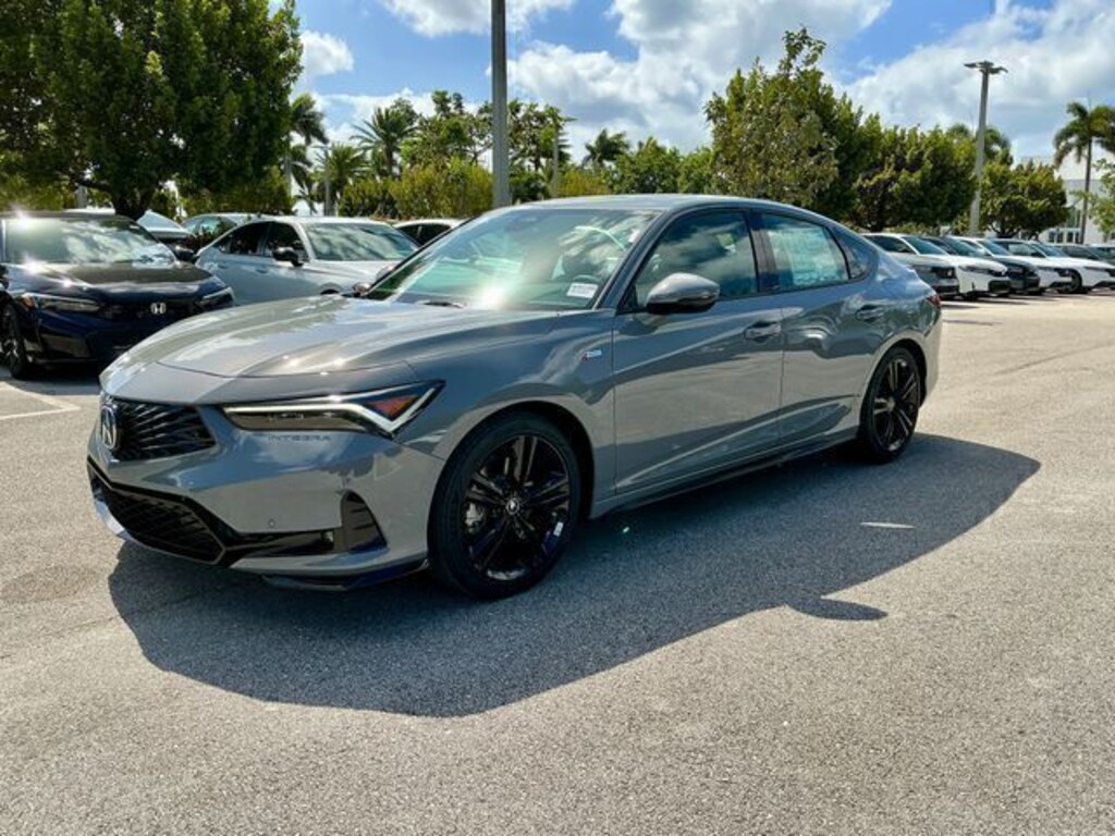 New 2026 Acura Integra A-Spec Tech Package Hatchback