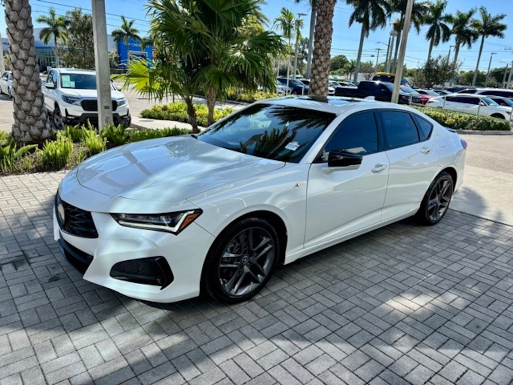 Used 2025 Acura TLX A-Spec Package Sedan