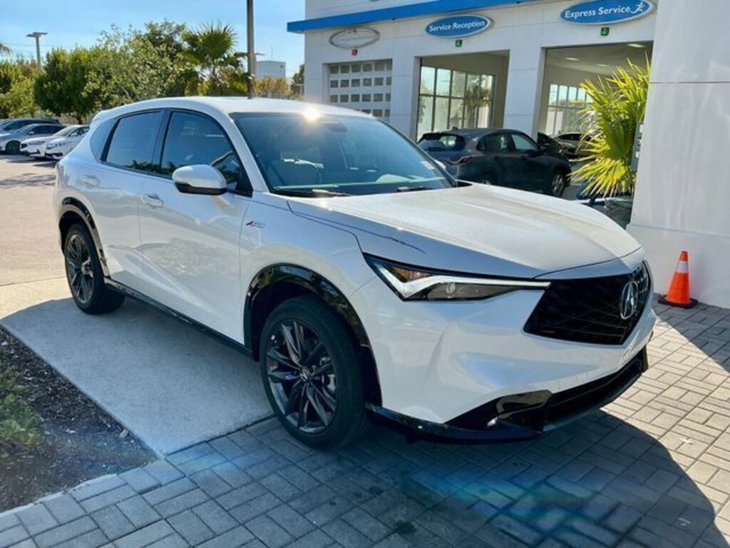 New 2026 Acura ADX A-Spec Package SUV