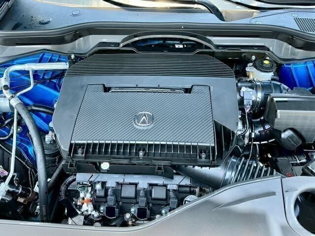 New 2026 Platinum White Pearl Acura SH-AWD A-Spec Advance Package image 7