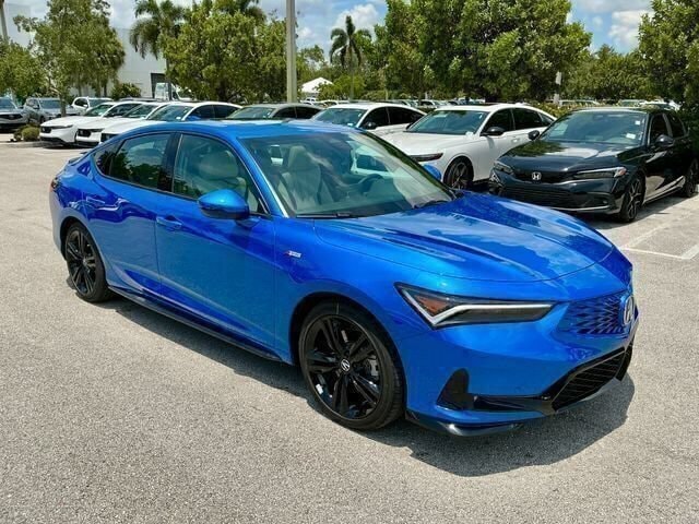 2026 Acura Integra A-Spec Tech Package