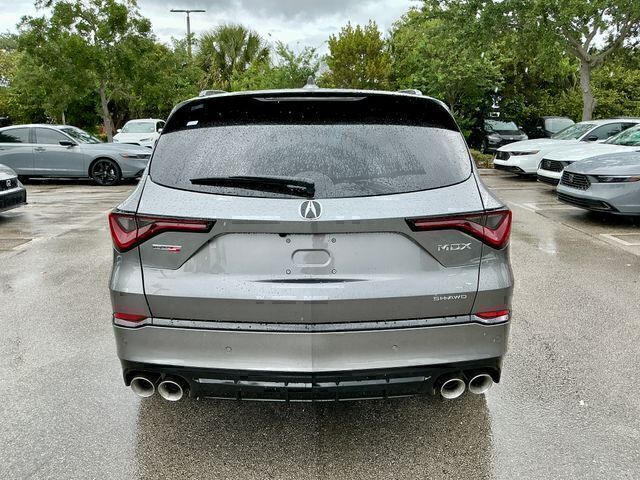 New 2026 Liquid Carbon Metallic Acura SH-AWD Type S w/Advance Package image 5