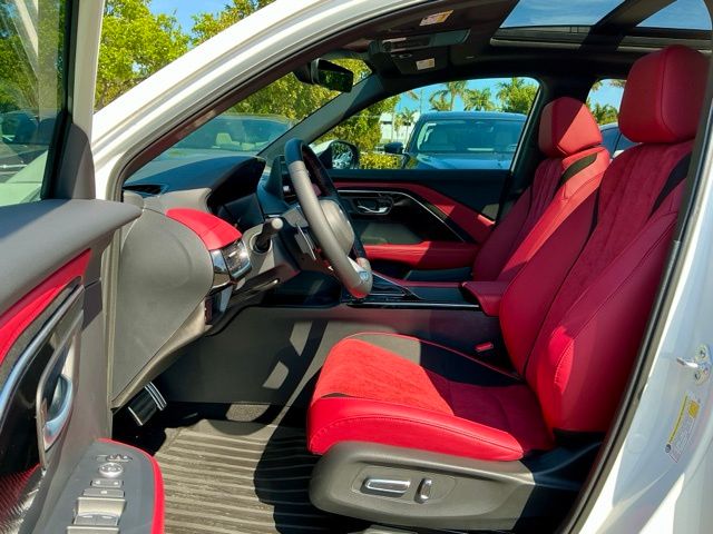 New 2026 Platinum White Pearl Acura A-Spec Package image 8