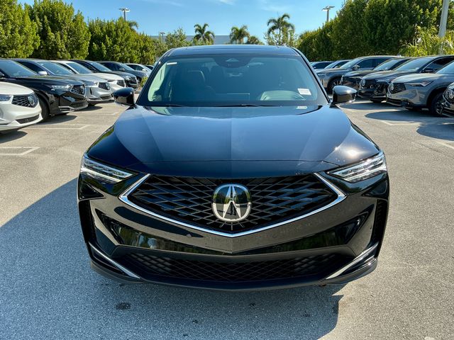 New 2026 Platinum White Pearl Acura FWD Technology Package image 2