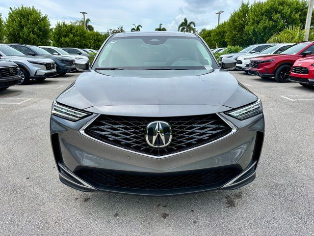 New 2026 Platinum White Pearl Acura FWD Technology Package image 2