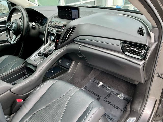 Certified Used 2023 Liquid Carbon Metallic Acura Technology Package image 18