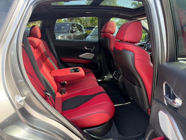 Certified Used 2023 Liquid Carbon Metallic Acura A-Spec Package image 18