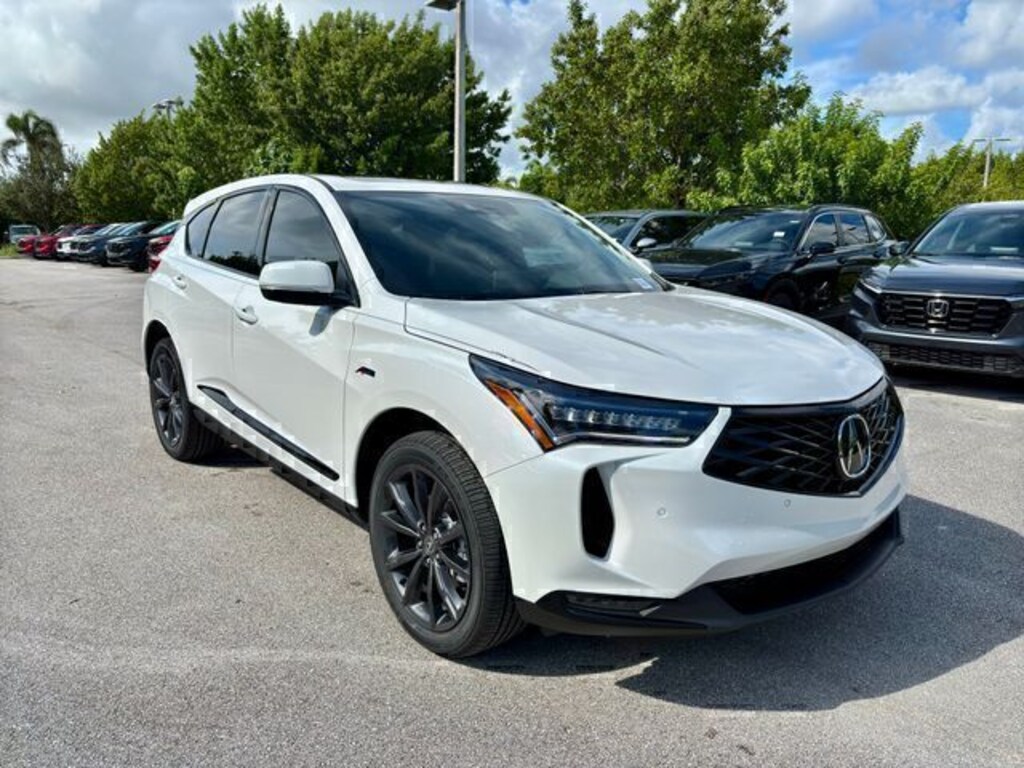 New 2026 Acura RDX A-Spec Package SUV