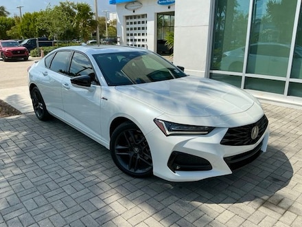 2025 Acura TLX A-Spec Package Sedan