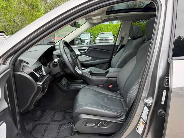 Certified Used 2023 Liquid Carbon Metallic Acura Technology Package image 11