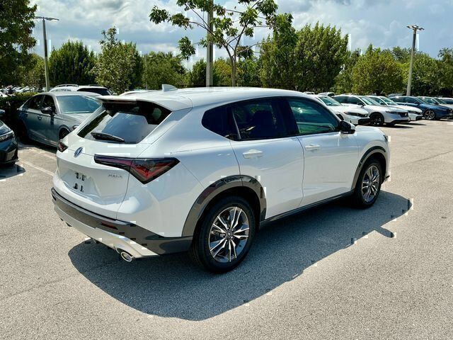 New 2026 Platinum White Pearl Acura Base image 6