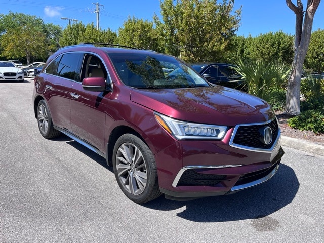 2018 Acura MDX Technology Package