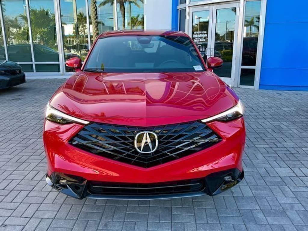 New 2026 Acura ADX A-Spec Package SUV