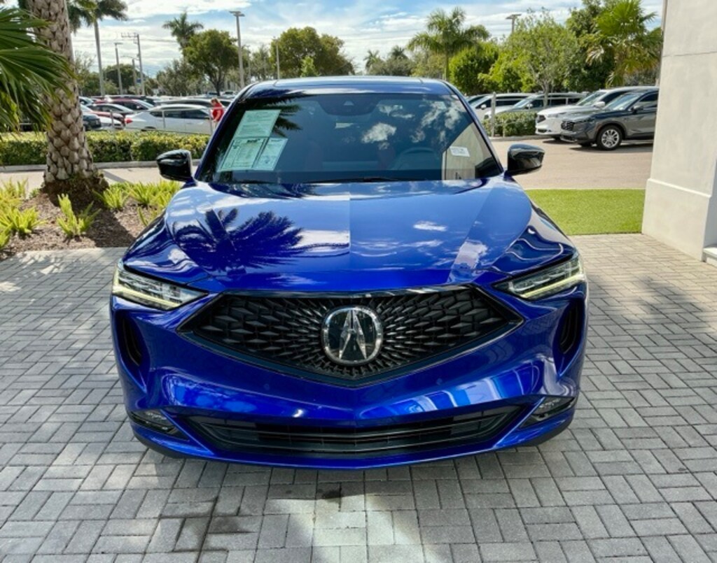 Used 2023 Acura MDX SH-AWD A-Spec Package SUV