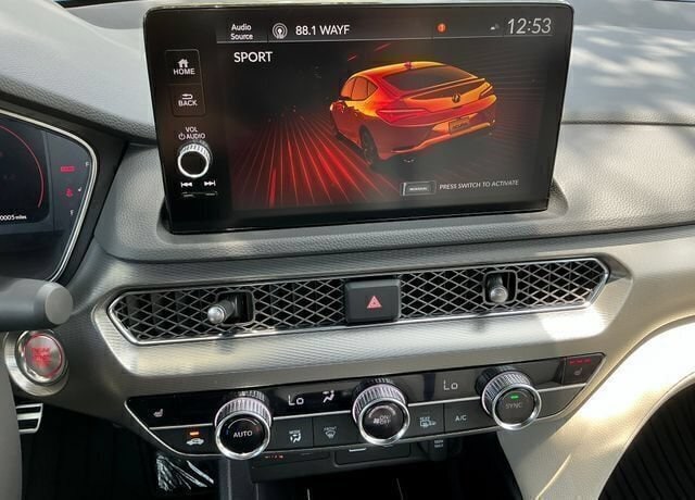New 2026 Double Apex Blue Pearl Acura A-Spec Tech Package image 21