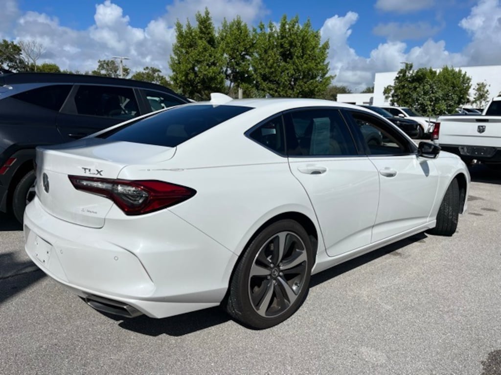 Used 2024 Acura TLX Technology Package Sedan