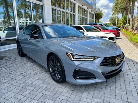 2025 Acura TLX A-Spec Package Sedan