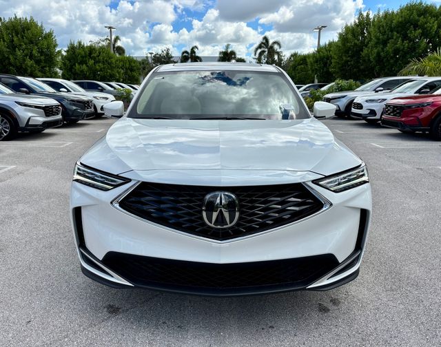 New 2026 Platinum White Pearl Acura SH-AWD image 2