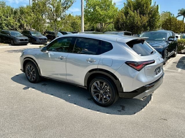 New 2026 Solar Silver Metallic Acura A-Spec Package image 4