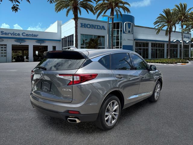 Certified Used 2024 Liquid Carbon Metallic Acura Technology Package image 8