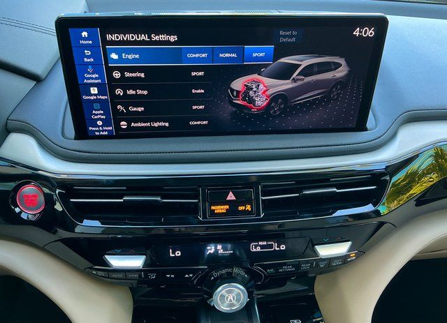 New 2026 Platinum White Pearl Acura FWD Technology Package image 23