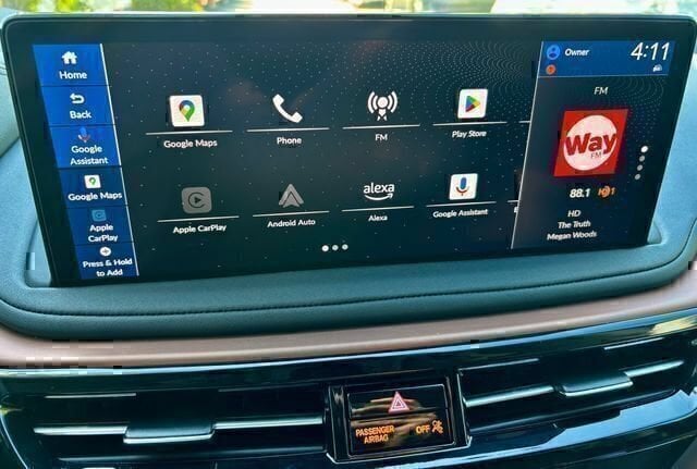 New 2026 Majestic Black Pearl Acura FWD Technology Package image 20