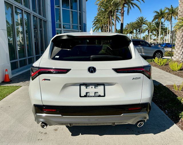 New 2026 Platinum White Pearl Acura A-Spec Package image 5