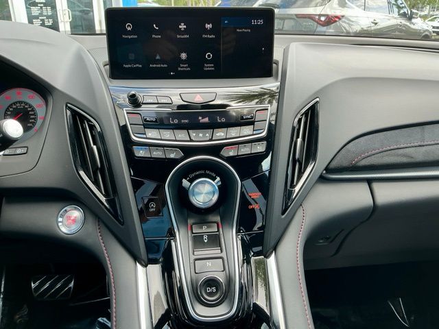 Certified Used 2023 Lunar Silver Metallic Acura A-Spec Package image 19