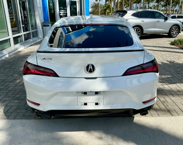 Certified Used 2024 Platinum White Pearl Acura A-Spec Package image 5