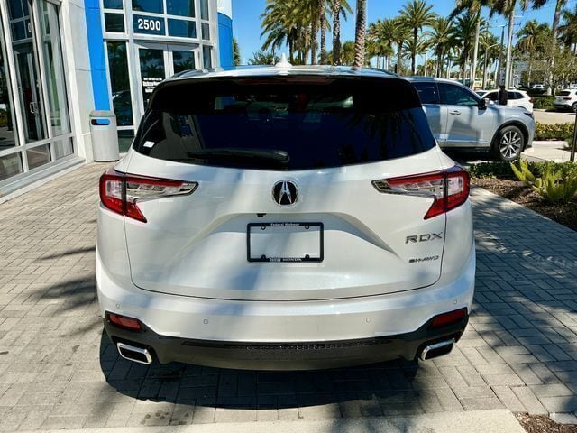 New 2026 Platinum White Pearl Acura Technology Package image 5