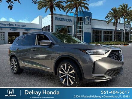 2025 Acura MDX FWD Technology Package SUV