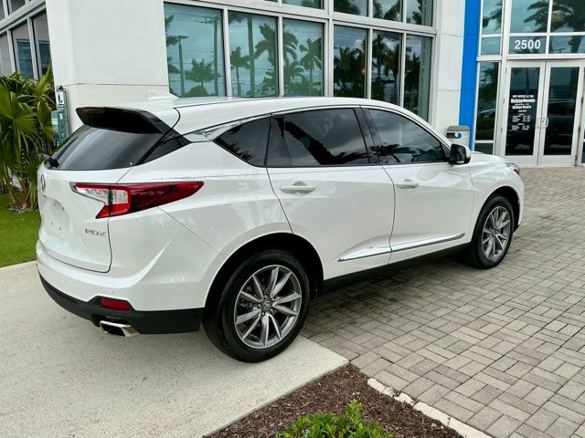 Certified Used 2023 Majestic Black Pearl Acura Technology Package image 6