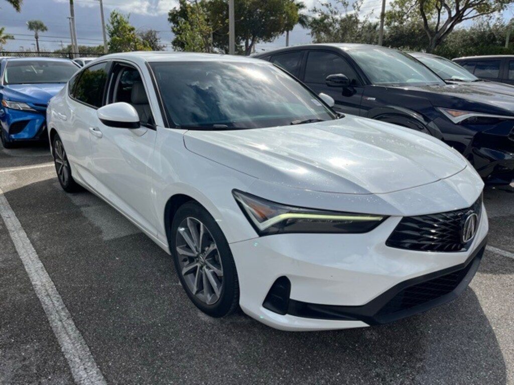Certified 2023 Acura Integra Hatchback