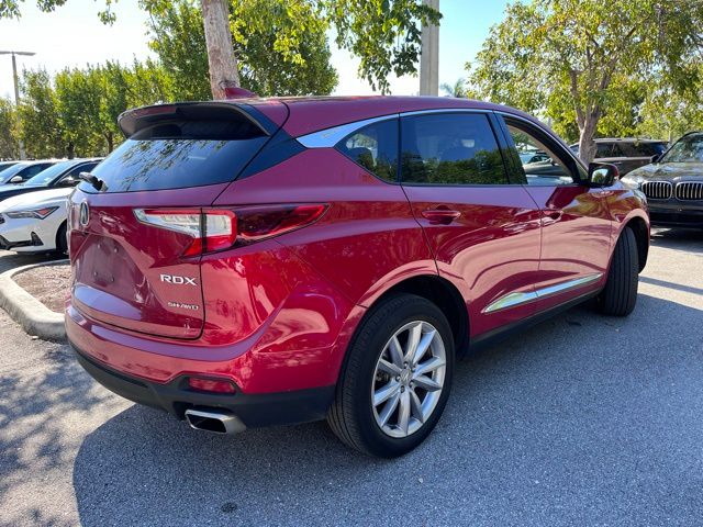 Certified Used 2023 Performance Red Pearl Acura  image 4