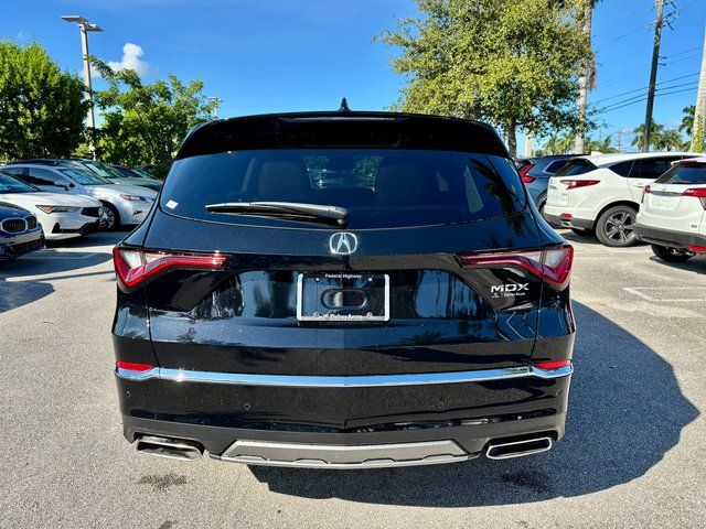 New 2026 Majestic Black Pearl Acura FWD Technology Package image 5