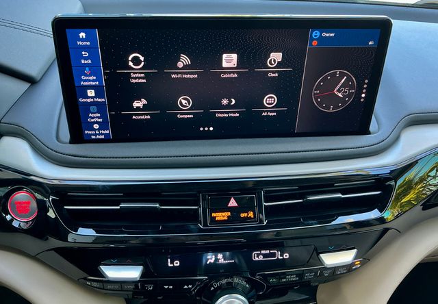 New 2026 Platinum White Pearl Acura FWD Technology Package image 20