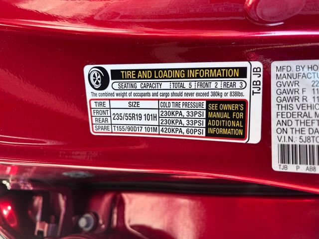 Certified Used 2023 Performance Red Pearl Acura  image 10