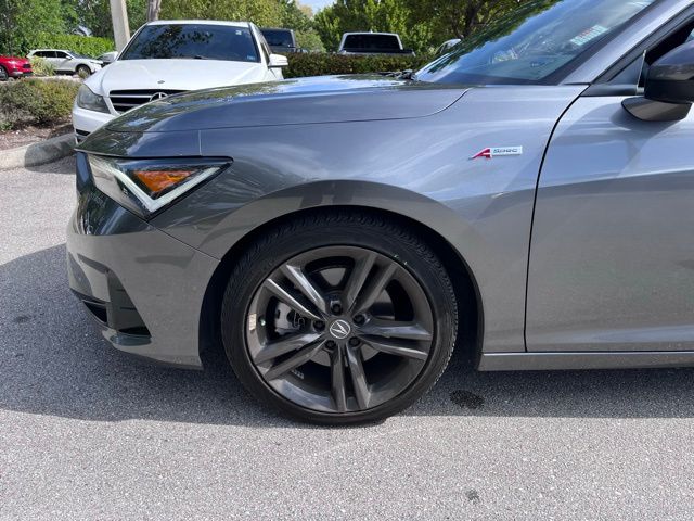 Certified Used 2023 Liquid Carbon Metallic Acura A-Spec Tech Package image 3