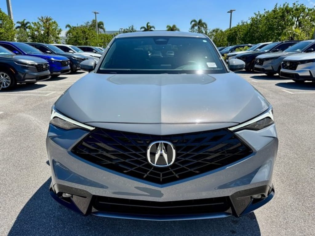 New 2025 Acura ADX A-Spec Package SUV