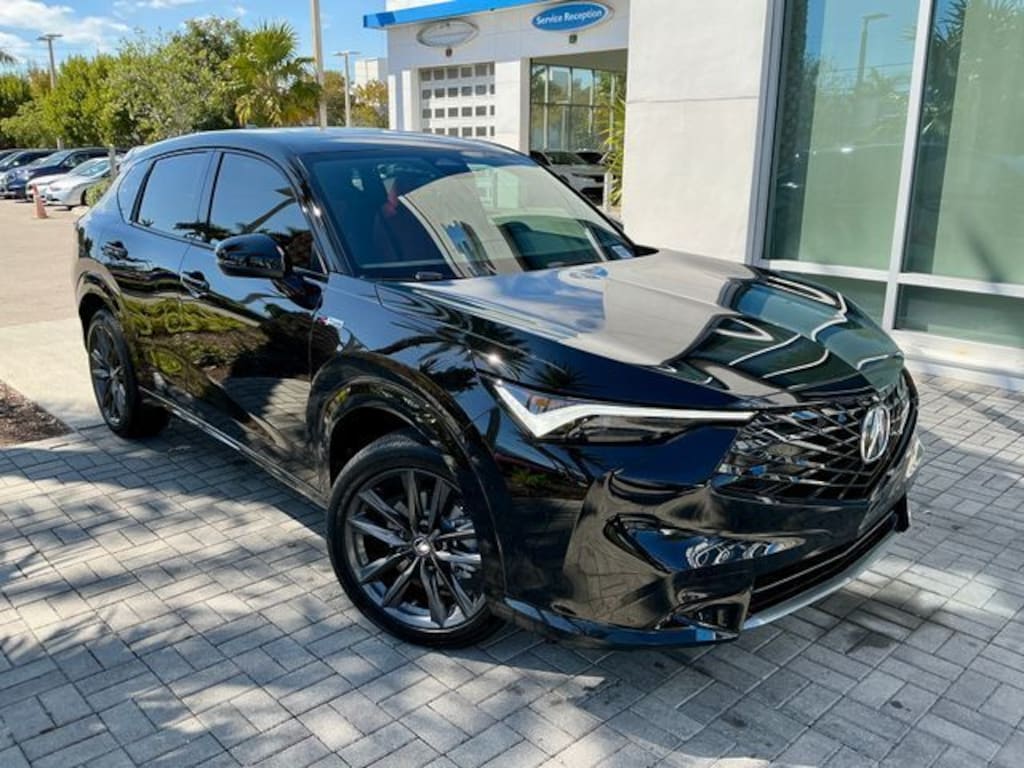 New 2026 Acura ADX A-Spec Package SUV