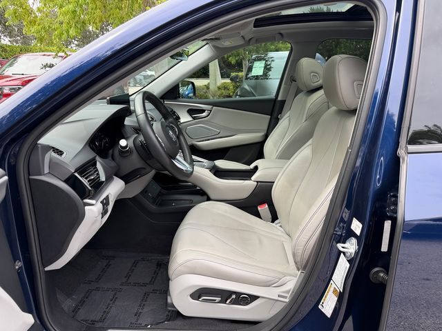 Certified Used 2023 Fathom Blue Pearl Acura Technology Package image 12