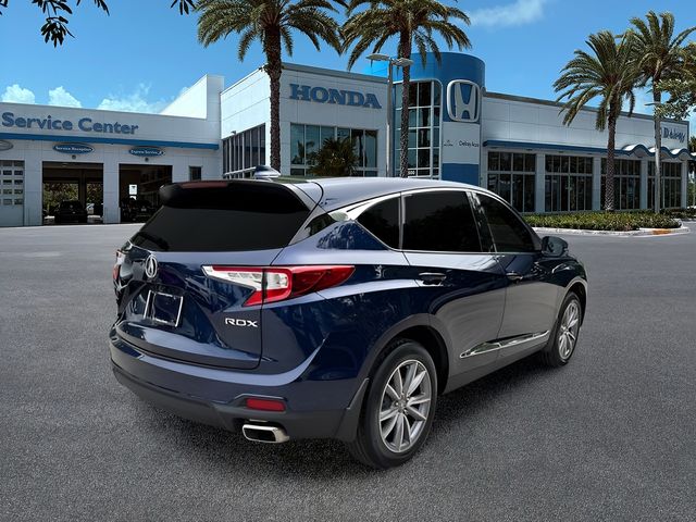 Certified Used 2023 Fathom Blue Pearl Acura Technology Package image 9