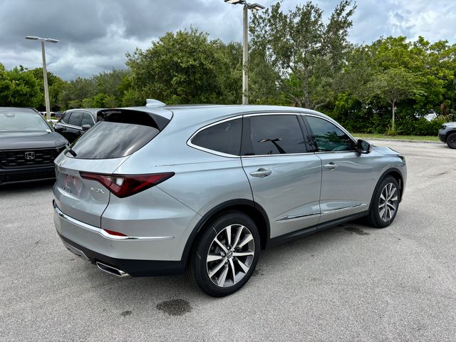 New 2026 Solar Silver Metallic Acura FWD Technology Package image 6