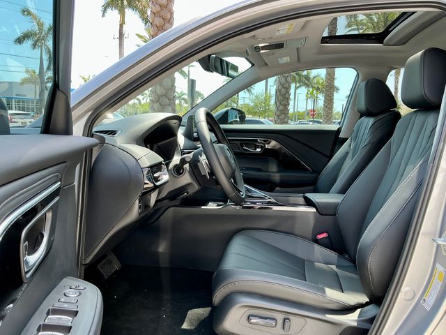 New 2026 Solar Silver Metallic Acura Base image 8