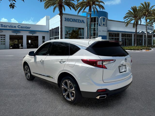Used 2025 Platinum White Pearl Acura Technology Package image 6