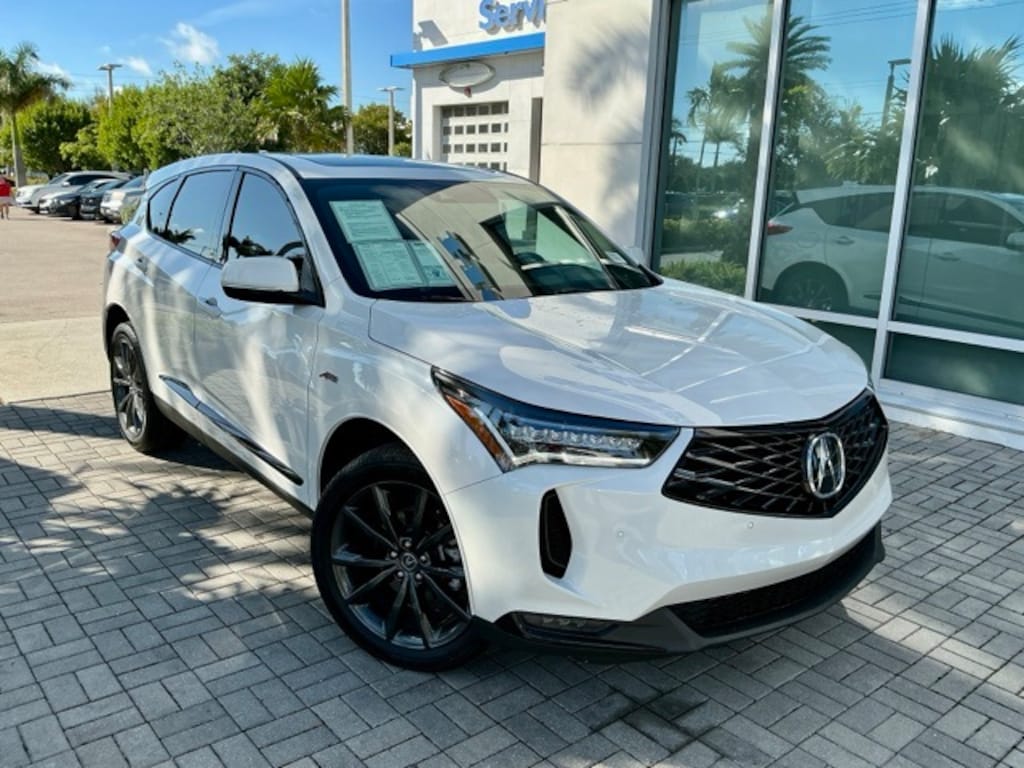 Certified 2025 Acura RDX A-Spec Package SUV