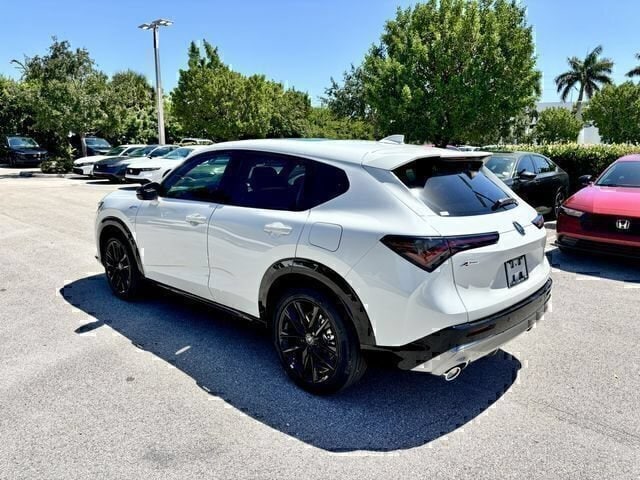 New 2026 Platinum White Pearl Acura A-Spec Advance Package image 4