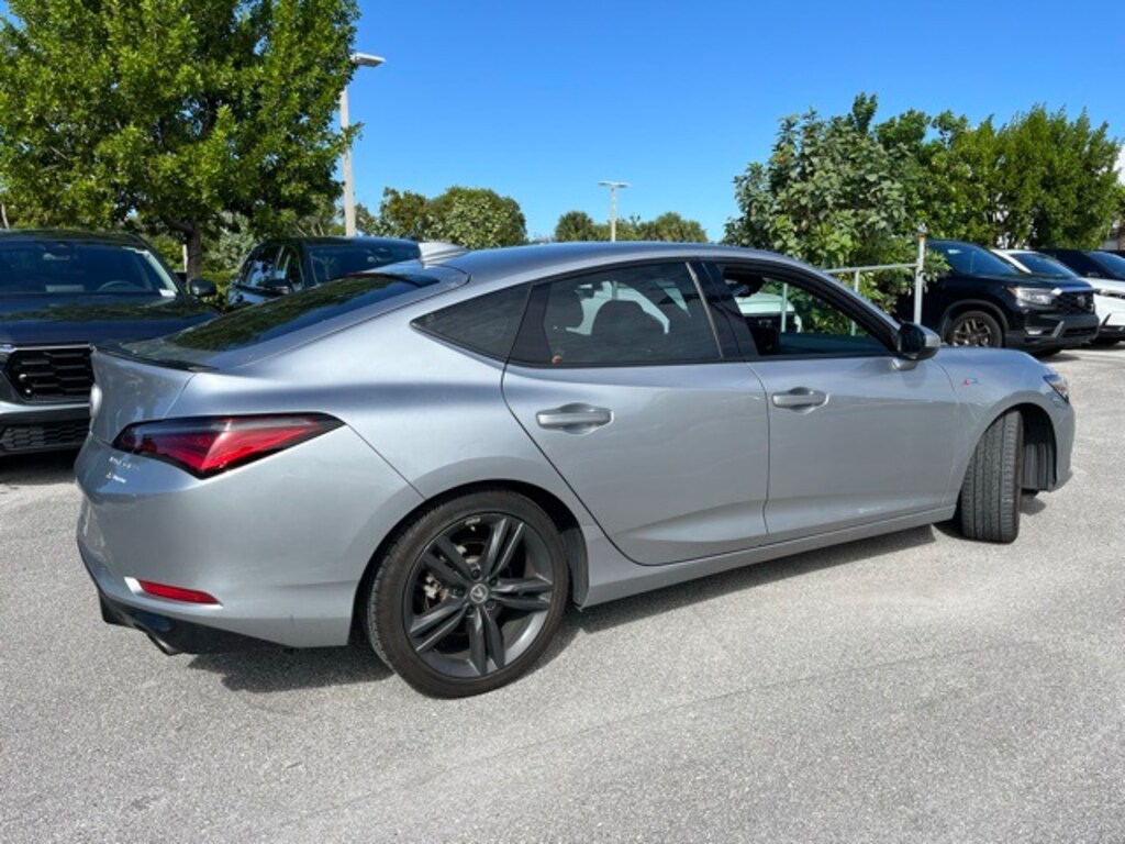 Used 2024 Acura Integra A-Spec Package Hatchback