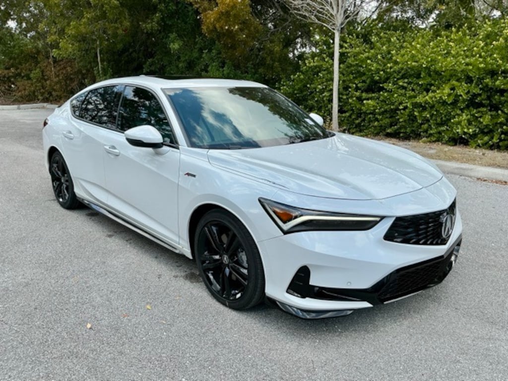 New 2026 Acura Integra A-Spec Tech Package Hatchback