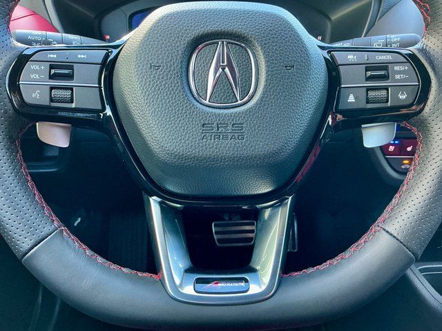 New 2026 Platinum White Pearl Acura A-Spec Package image 16